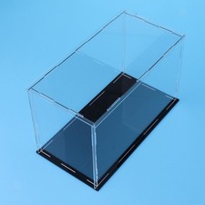 Klar acryl vitrine figur - klar,