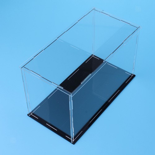 Klar acryl vitrine figur - vitrine,