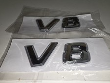 TWO PCS OF CHROME * V8 *