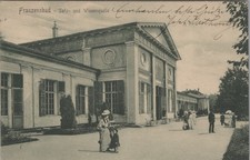 ʘ Franzensbad Bahnhof Salz