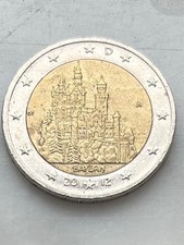 2 Euro Gedenkmünze 2012