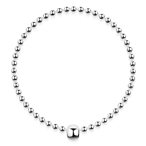 Materia kugel armband damen - kugel,