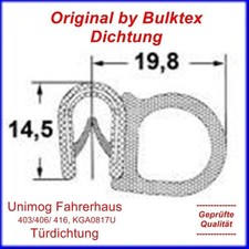 Türdichtung Unimog festes
