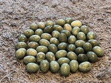 Marmor / Edelstein Eier -