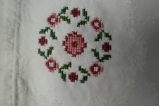 Damast  Tischdecke Tafeldecke