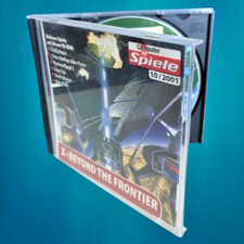 X-Beyond The Frontier | Computer Bild PC Spiele | CD ROM | Heft 10/2001 | +Extra