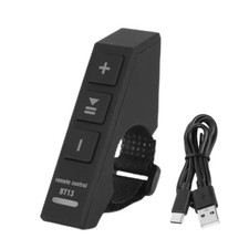 Neue Wireless Bluetooth 5.0 Motorrad Lenkrad Media Fernbedienung Wasserdicht