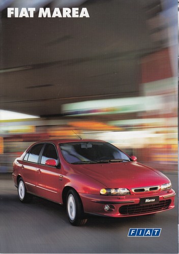 Prospekt fiat marea 1999 - 05/99,