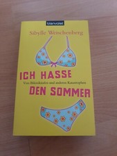 ⭐Buch Taschenbuch 'Ich Hasse Den Sommer' Sibylle Weischenberg⭐