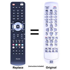 97P1RA2QA2 Ersatz-Fernbedienung für Medion DVD-Recorder LIFE E70001 MD81664