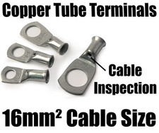 16mm2 Kabel Kupferrohr Klemmen