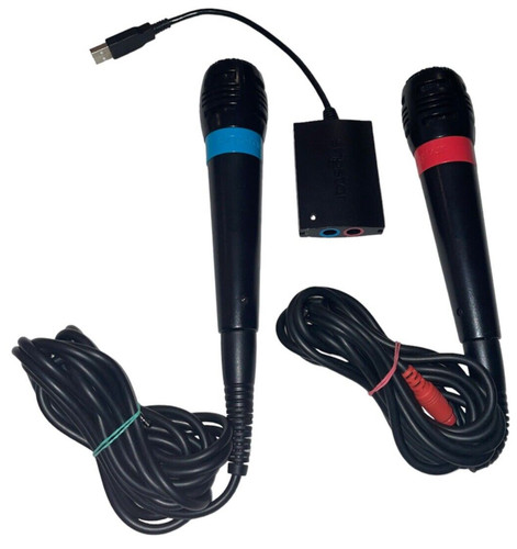 Singstar mikrofone inkl - 2x,