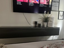 2x Ikea Sideboard Anthrazit