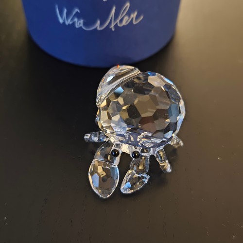 Swarovski bleikristall krebs - swarovski,