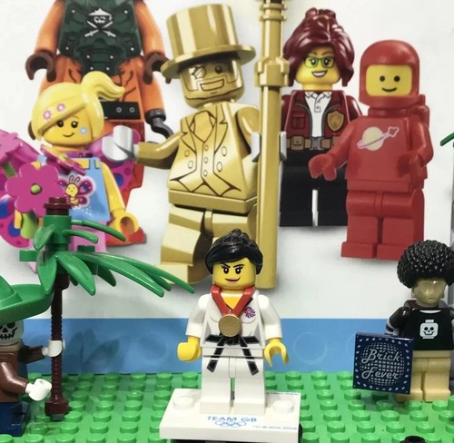 Lego team great britain - team,