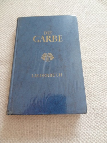 Die garbe liederbuch musikwerk - die,