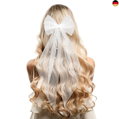 Braut haarschleife schleier - braut,