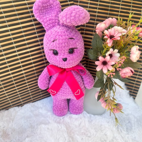 Gestrickter amigurumi hase - gestrickter, amigurumi-hase
