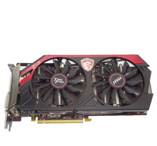 MSI TWIN FROZR GEFORCE GTX 760 GAMING OC 2GB GDDR5 PCI-E 2xDVI HDMI DP #GK12210
