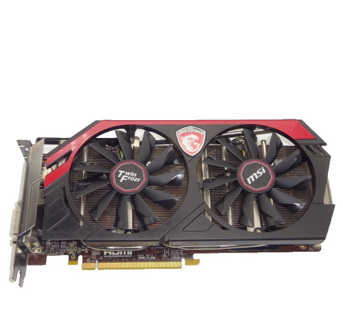 Msi twin frozr - geforce, 760