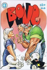BONE # 6 US Comic 1992 1ST