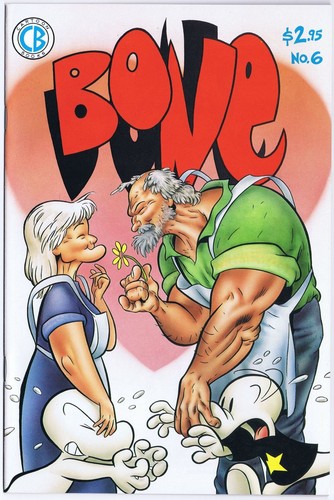 Bone comic 1992 1st - bone, 6