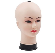 Perückenkopf Damen Schaufenster Dekokopf Mannequin Weiblich Perückenständer 28cm
