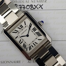Cartier Tank Solo 3170 24mm