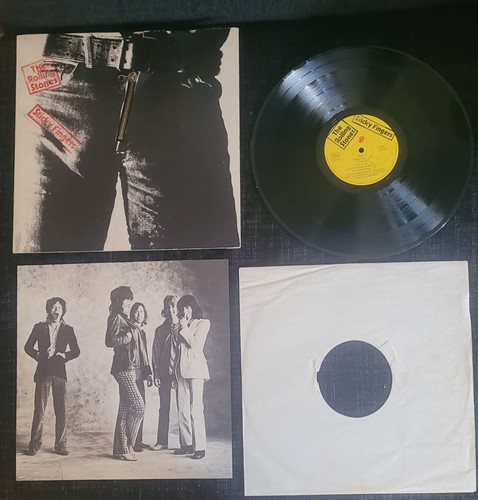 The rolling stones vinyl - rolling,