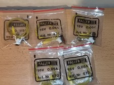 5 Faller / 670 / Beleuchtungssockel / 16V 50mA / in OVP.