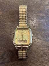 Vintage  Gold tone Pulsar