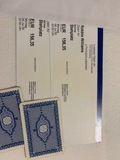 Robbie williams tickets - robbie,