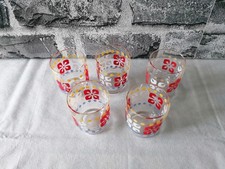 5 DDR  Schnaps-Likörgläser