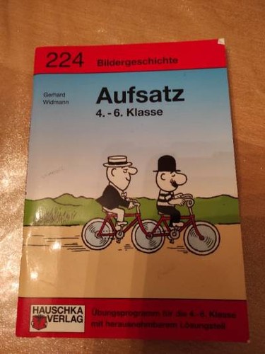 Deutsch aufsatz übungsbuch - deutsch,