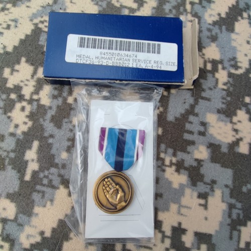 Army orden humanitarian - army,