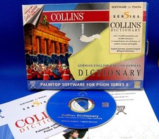 !! LESEN !! Für Psion Serie 5 ""Collins Dictionary"" deutsch / englisch