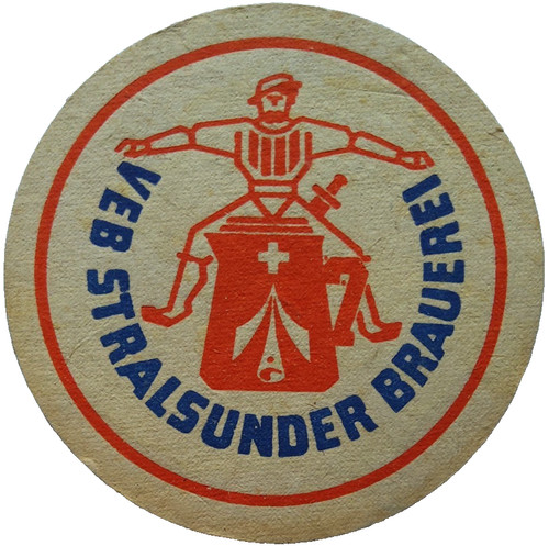 Alter ddr bierdeckel veb - ddr,