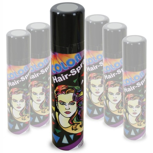 Fries haarspray farbig - fries, bunt