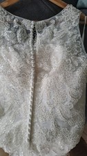 wunderschön ** Brautkleid Gr