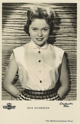 Ulla jacobsson kub karte - jacobsson, a
