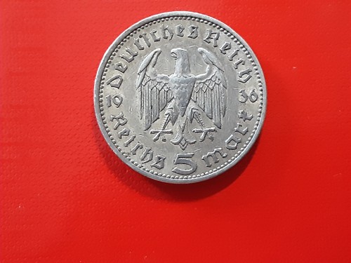 Top erhaltung reichsmark - 5,