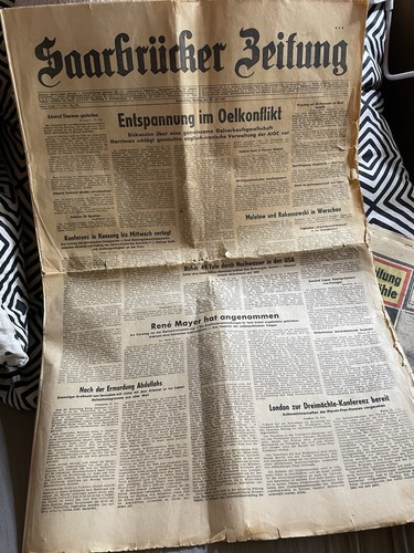 Saarbrücker zeitung 1951 - zeitung, 23.7.1951