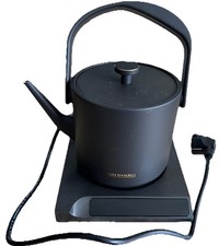 Arendo MIZU Wasserkocher 0,5 Liter 1000 W 40° bis 100° 360° Basis GS geprüft