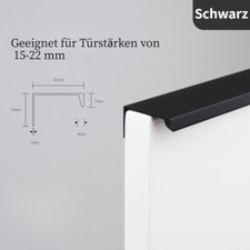 Versteckte Schrankgriffe