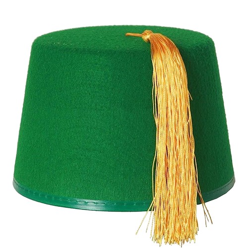 Grüner fez kuki hut - grÜner,