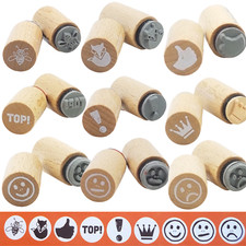 Ministempel Lehrer Schule Mini