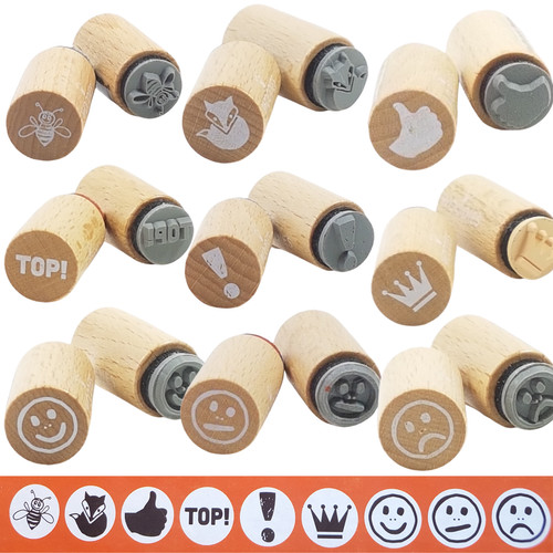 Ministempel lehrer schule mini - ministempel,