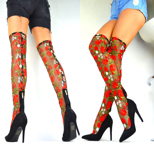 Overknne stiefel damenschuhe - overknne,