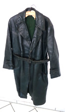 Ledermantel alt 1940er mit