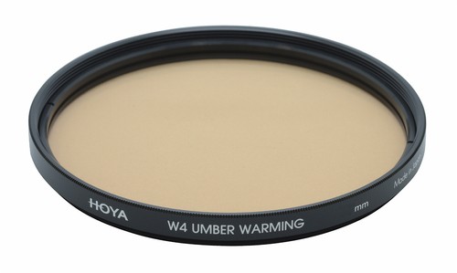 Hoya umber warming filter - w4,